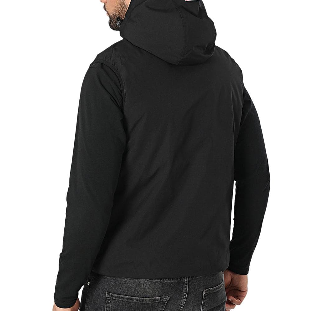 Doudoune Sans Manches Noir Homme Geographical Norway Veritable 2