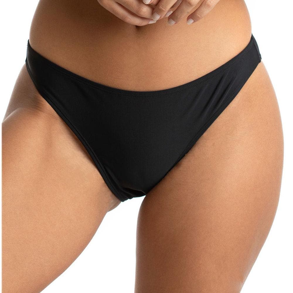 Bas de Bikini Noir Femme Sun Project Basic - Taille 1