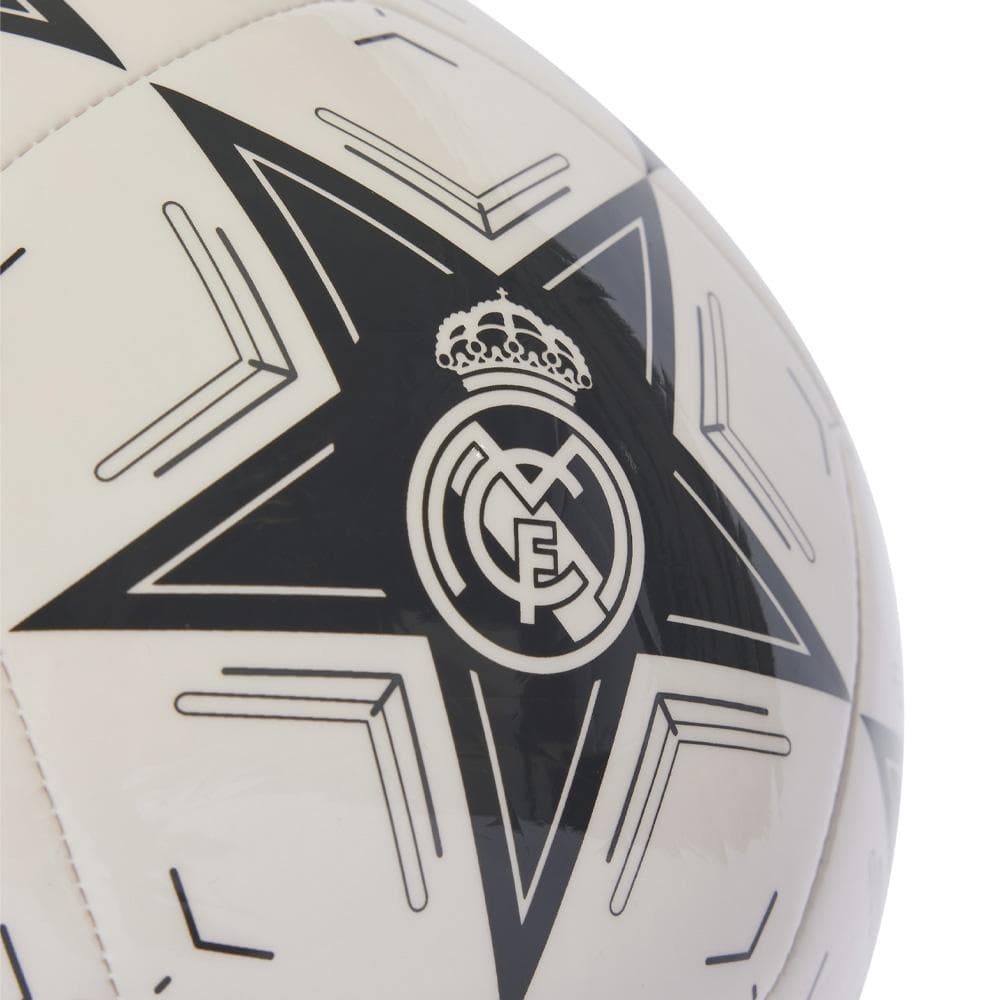 Real Madrid Ballon Rose/Noir Homme Adidas 24/25 2