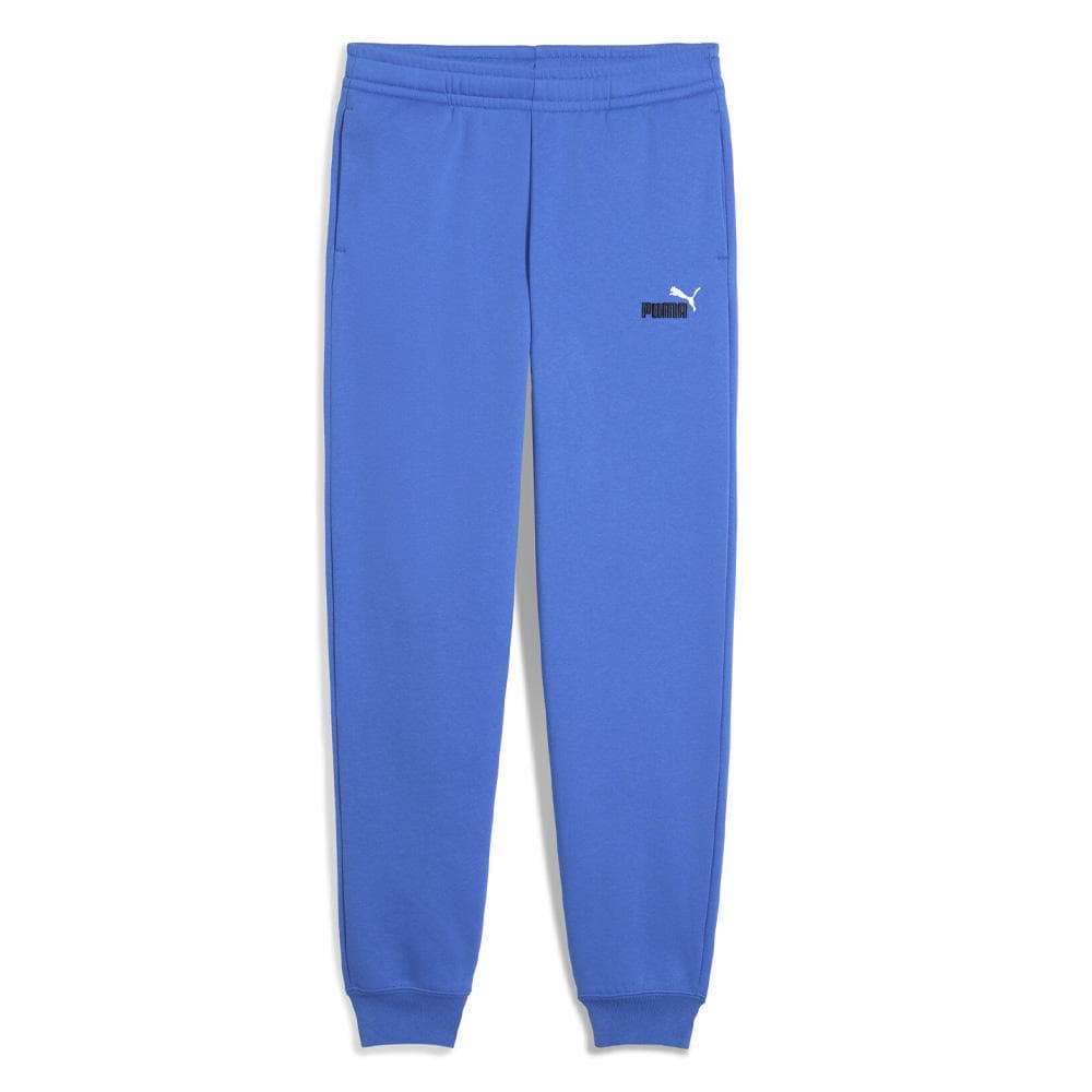 Jogging Bleu Garçon Puma Logo 1