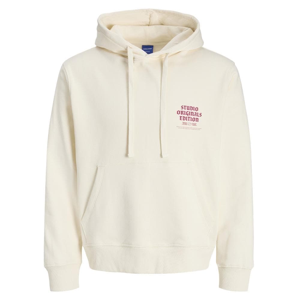Sweat à Capuche Écru Homme Jack & Jones Meadows 1