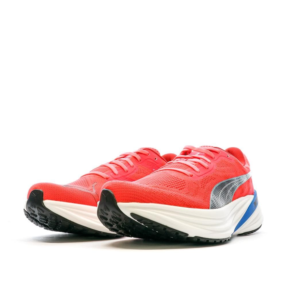 Chaussures de running Rouge/Blanche Homme Puma Magnify Nitro 6