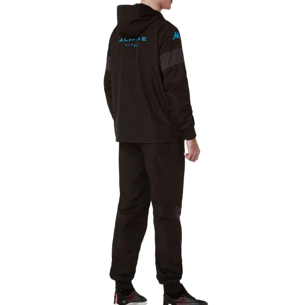 Survêtement Noir/Turquoise Homme Kappa Astaedy 2