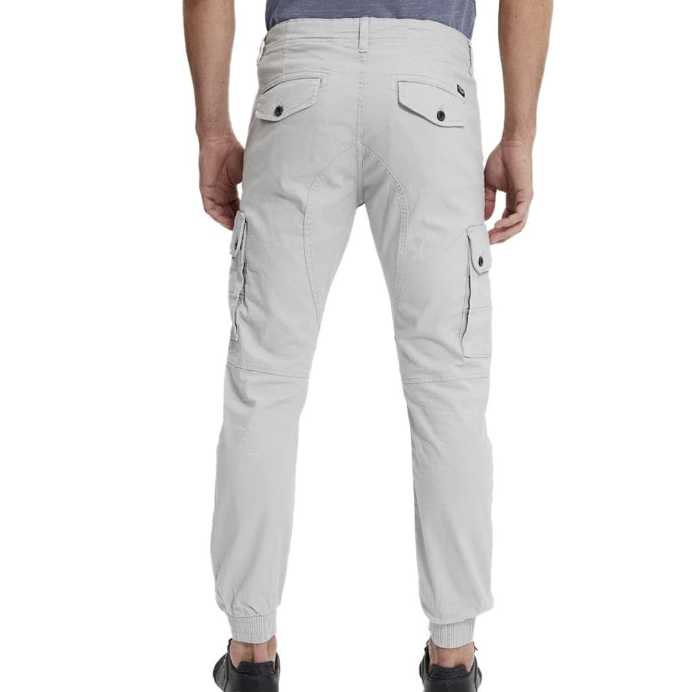 Pantalon fluide Gris Clair Homme Jack & Jones Paul 2
