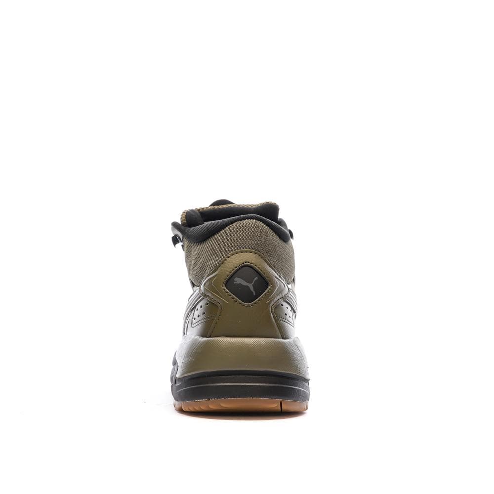 Baskets Kaki Homme Puma X-ray Speed Mid 3
