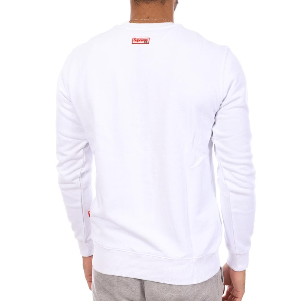 Sweat Blanc Homme Supreme Grip David 2