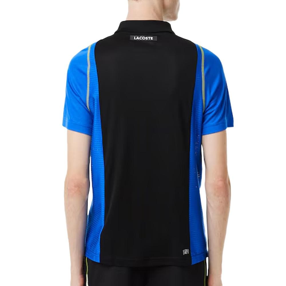 Polo Noir/Bleu Homme Lacoste DH5180 2