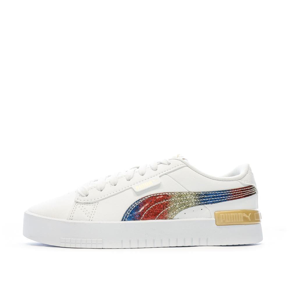 Baskets Blanches Fille Puma Jada Olympic 1