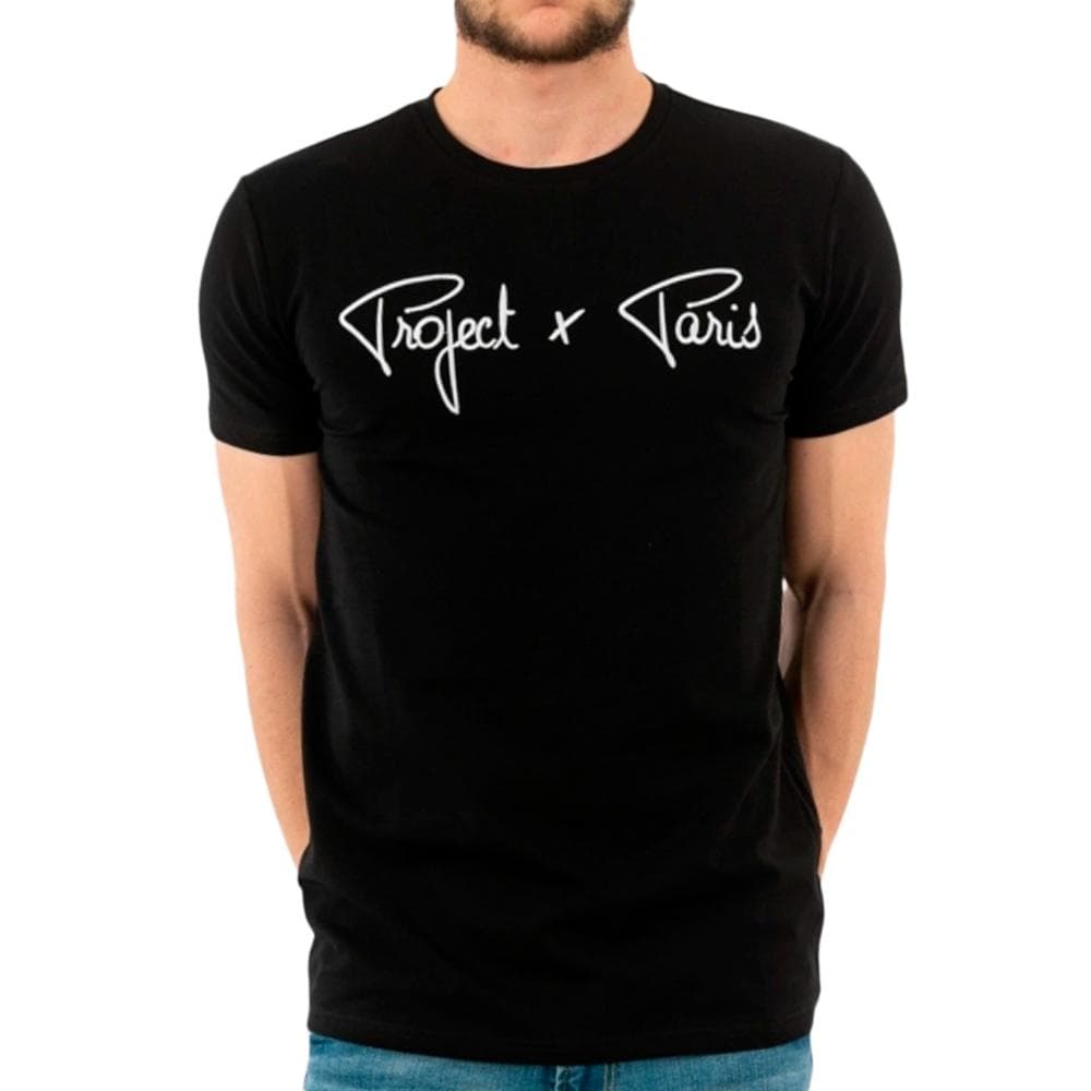 T-Shirt Noir Homme Project X Paris 910076 2
