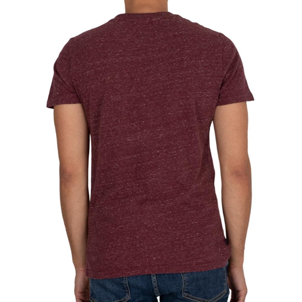 T-shirt Bordeaux Homme Superdry Vintage Logo 2