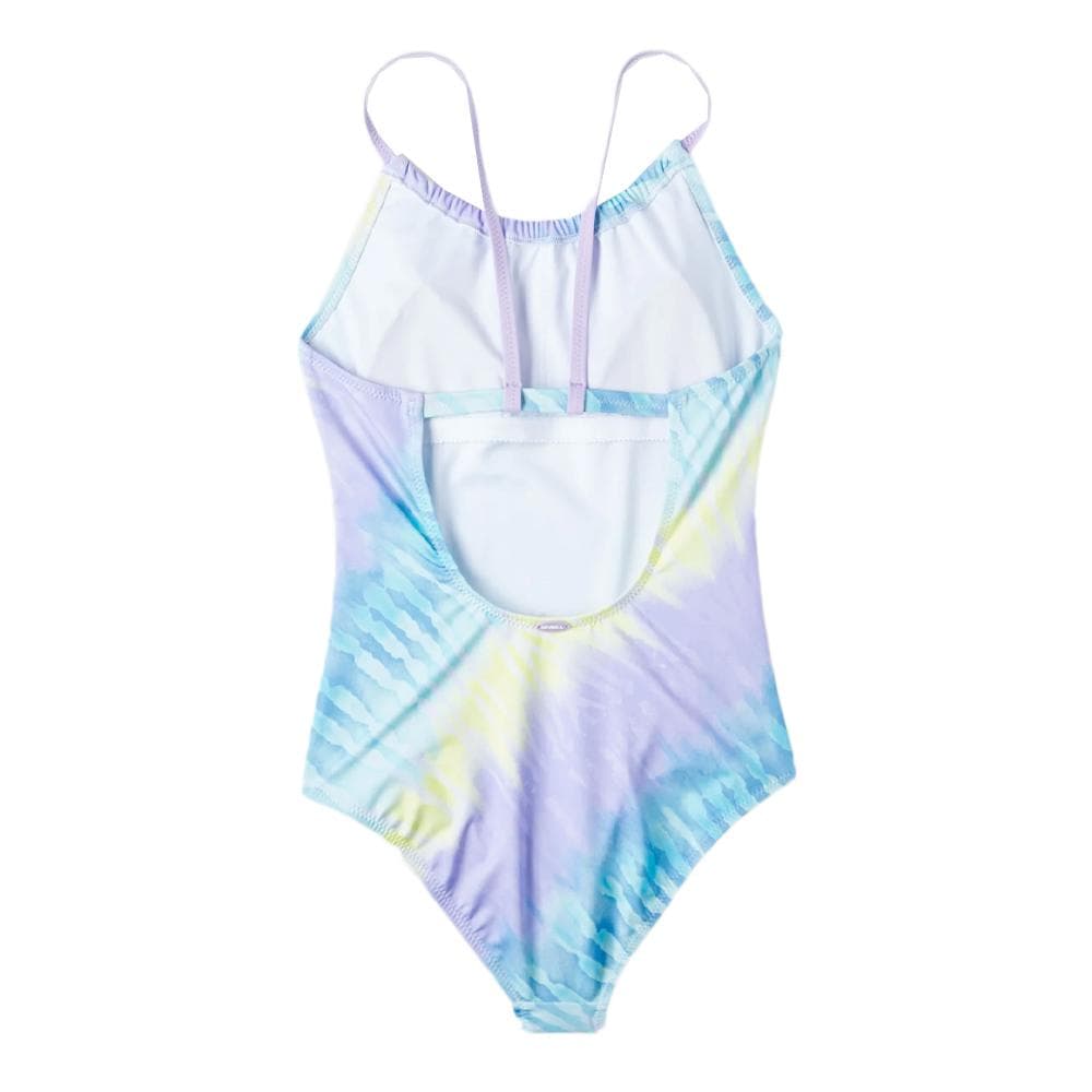 Maillot de bain 1 pièce Bleu/Violet Fille O'Neill Cali Swimsuit 2