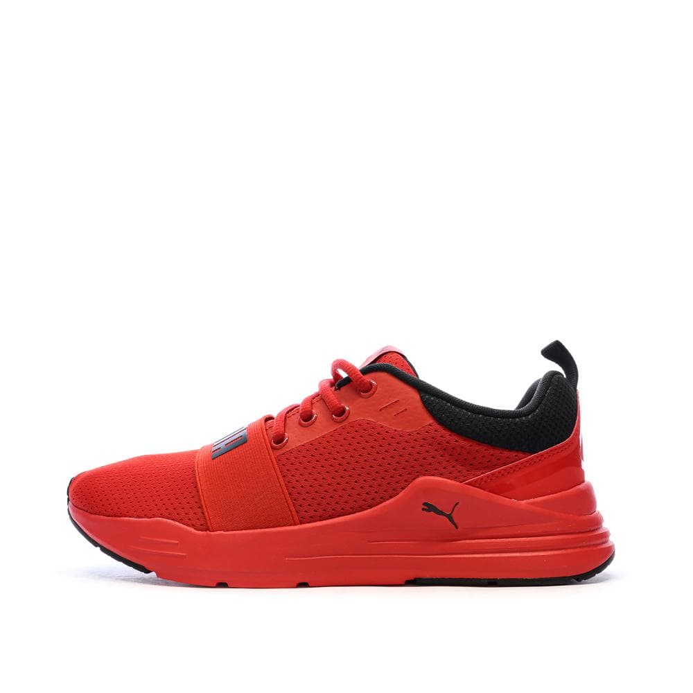 Baskets Rouges Homme Puma Wired 1