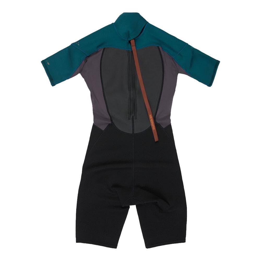 Combinaison de Surf Noir/Turquoise Homme Quiksilver 22 Prologue 2