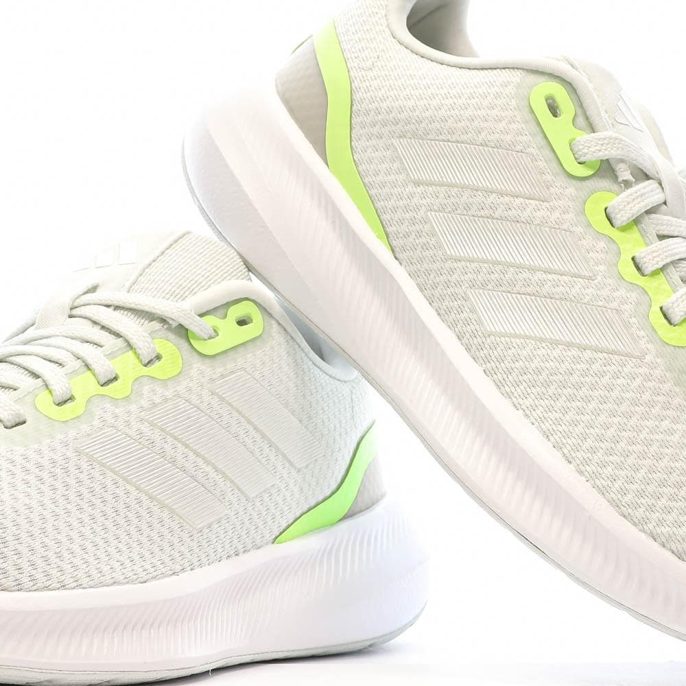 Chaussures de running Blanches/Jaune Femme Adidas Runfalcon 3.0 7