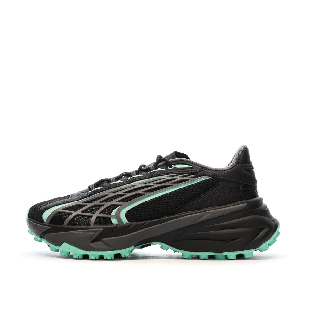 Baskets Noire/Turquoise Homme Puma Spirex 1
