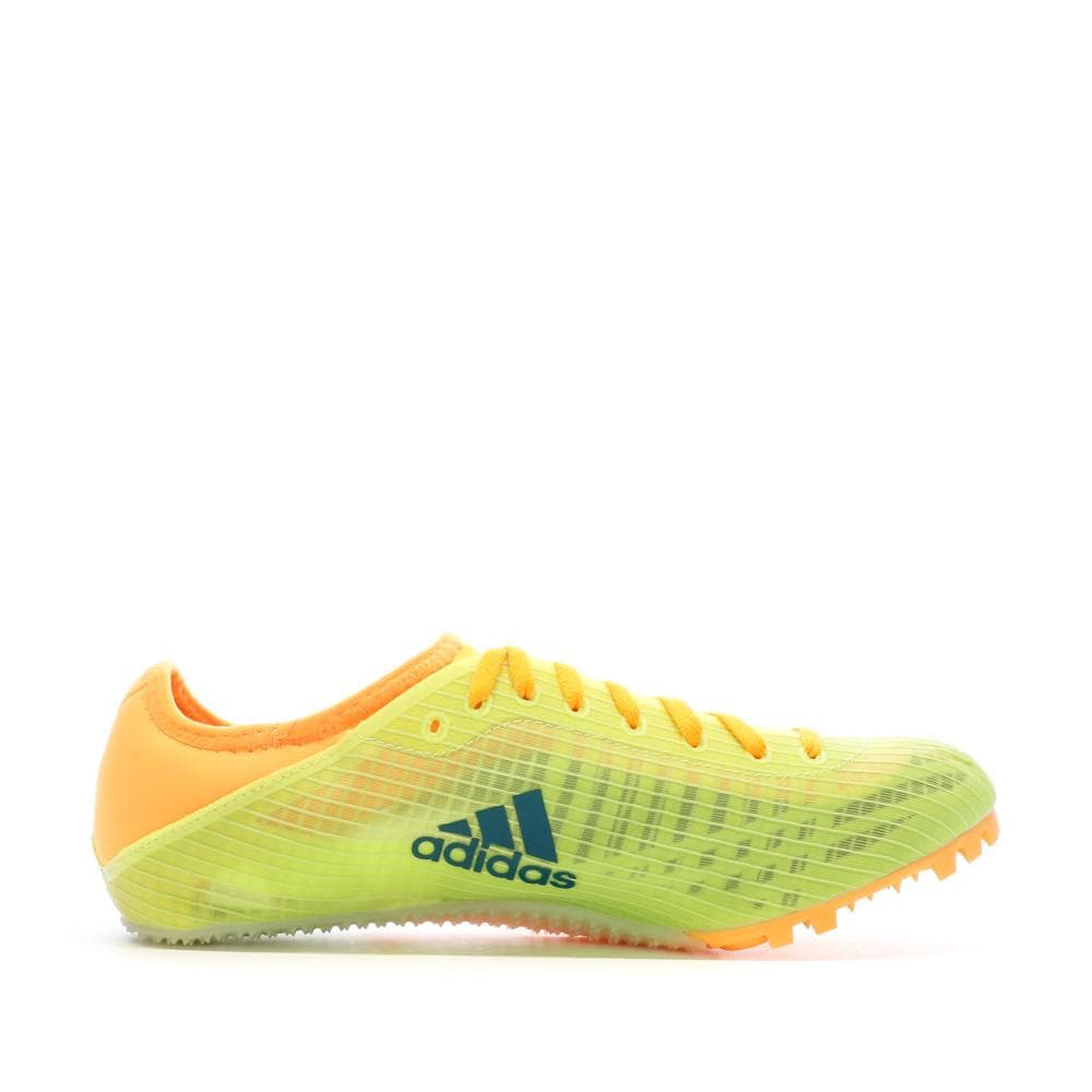 Chaussures Athlétisme verte Mixte Adidas Sprintstar 2
