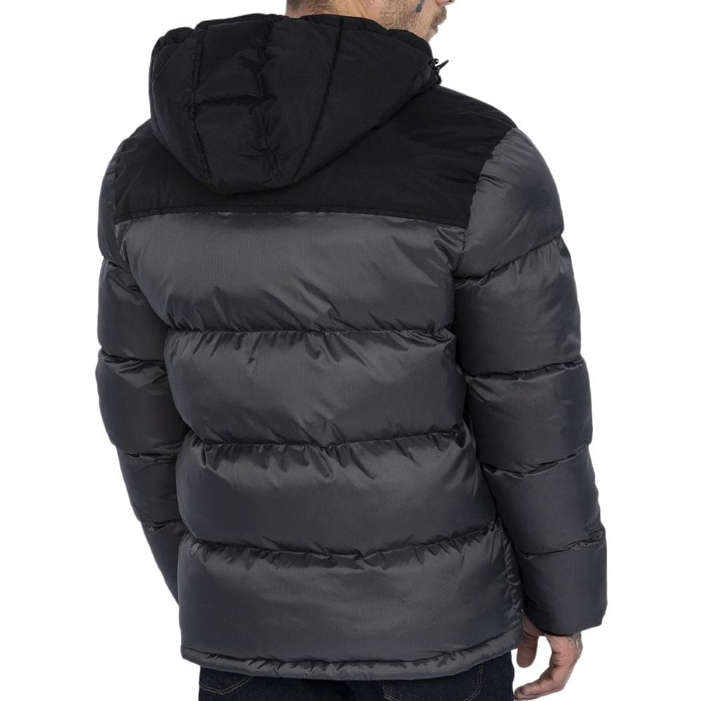 Doudoune Grise Homme Schott Utah 2