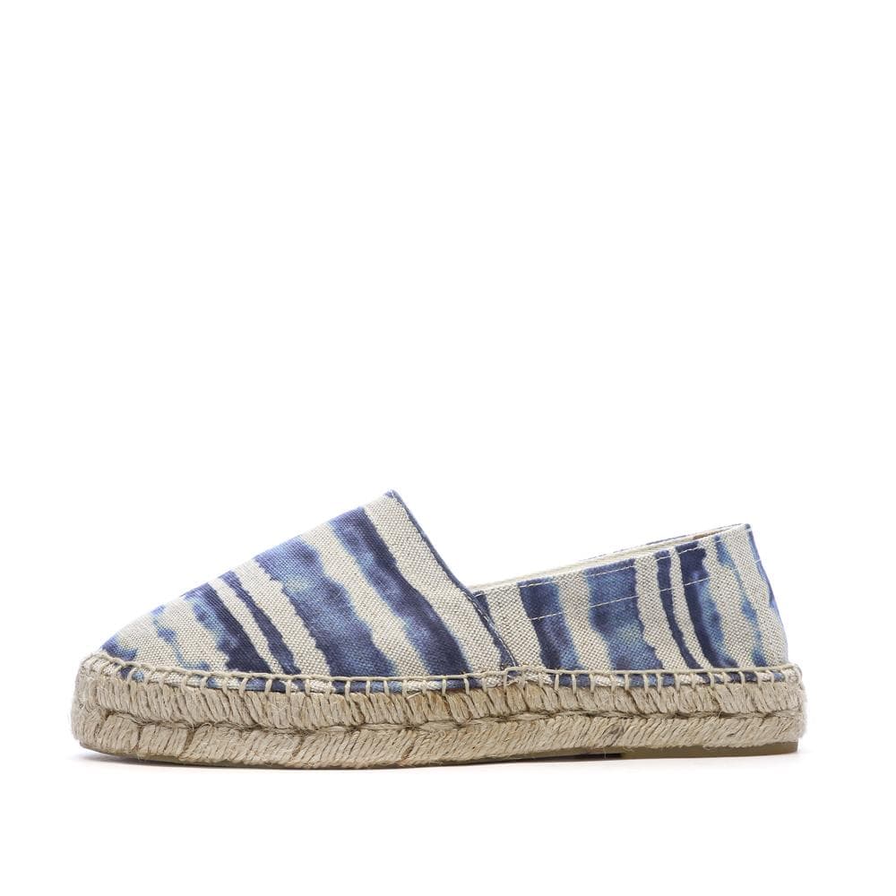 Espadrilles Bleu/Beige Femme Pare Gabia Anaia 1