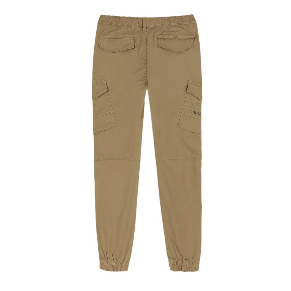 Pantalon Cargo Marron Homme Teddy Smith Murray 2