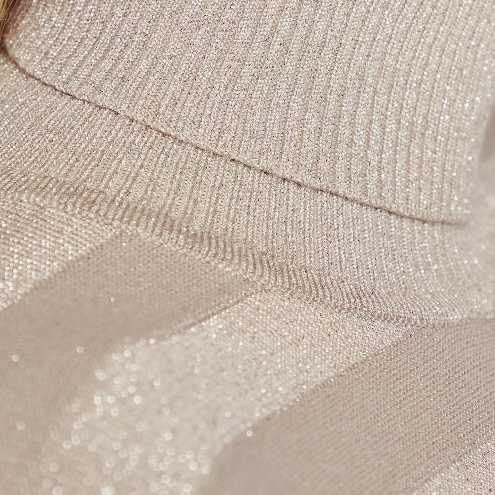 Pull Gris/Beige Brillant Femme Morgan Mentosa 3