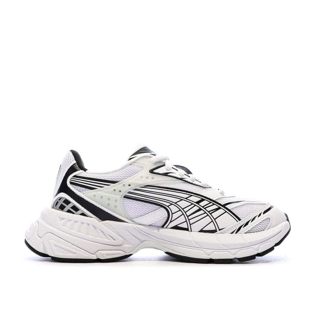 Baskets Blanches/Noires Femme Puma Velophasis Always On 2