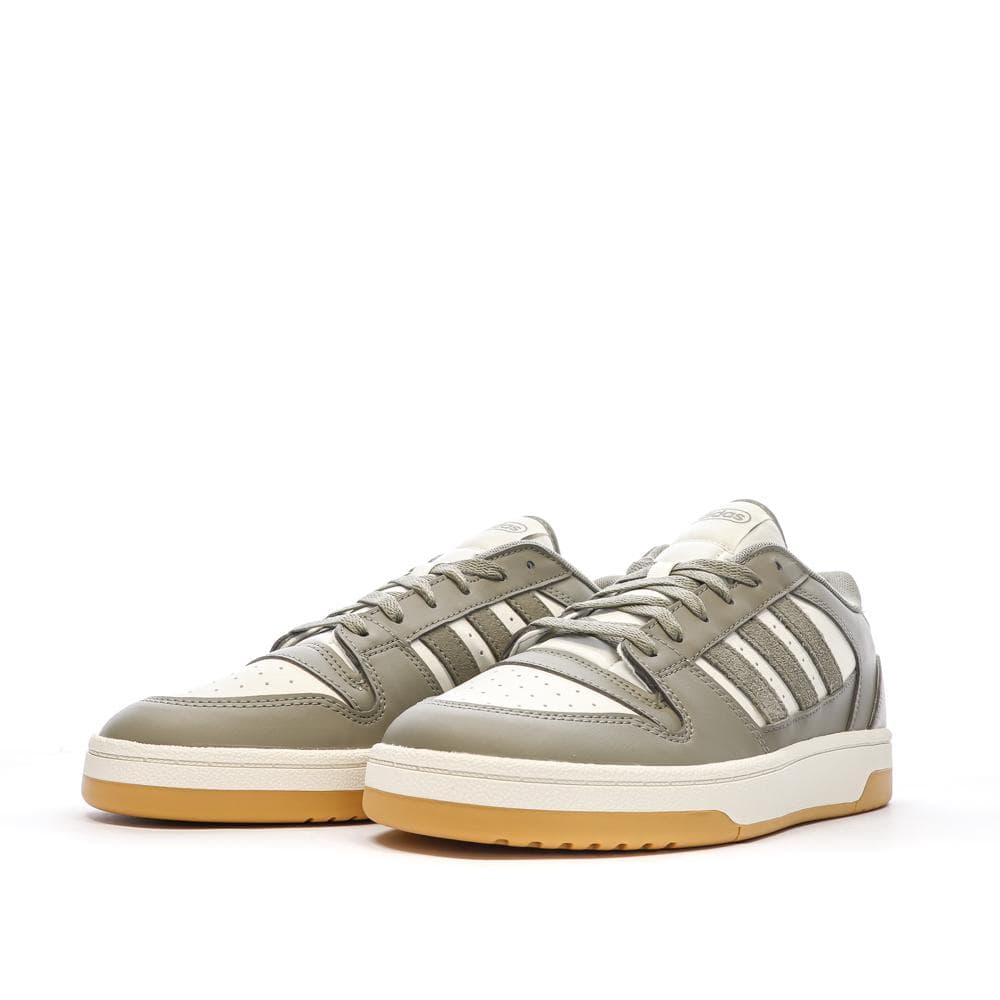 Baskets Grises Homme Adidas Break Start 6