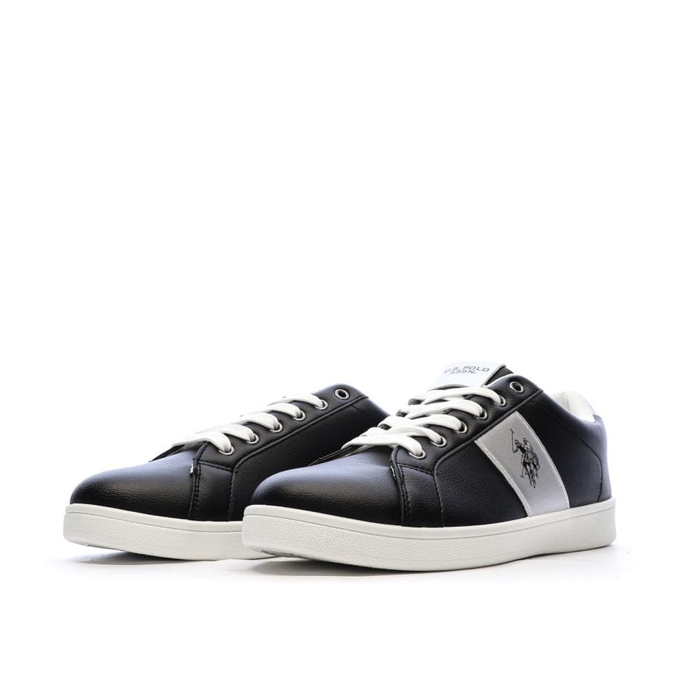 Baskets Noires/Grises Femme US Polo ASSN For Everyday 6