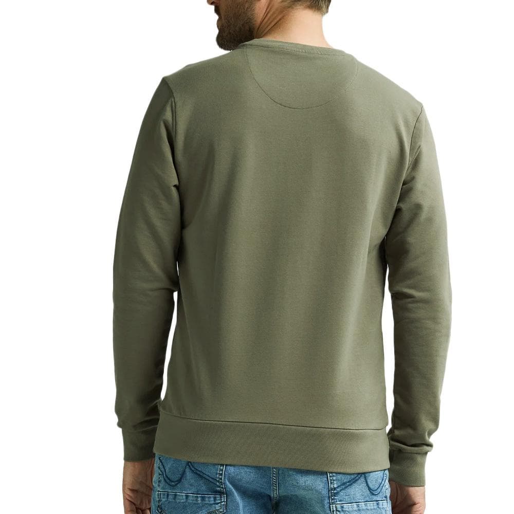 Sweat Vert Homme Petrol Industries Neck 2