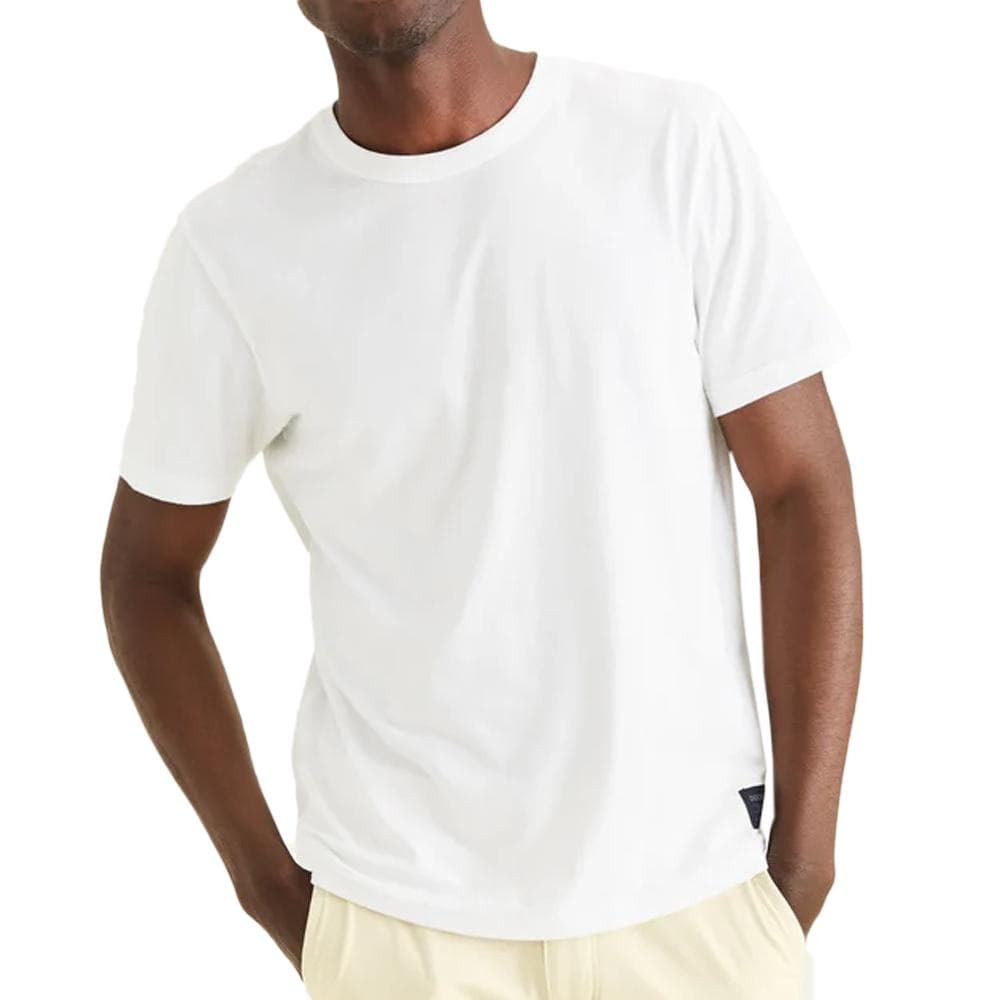 T-shirt Blanc Homme Dockers Original 1
