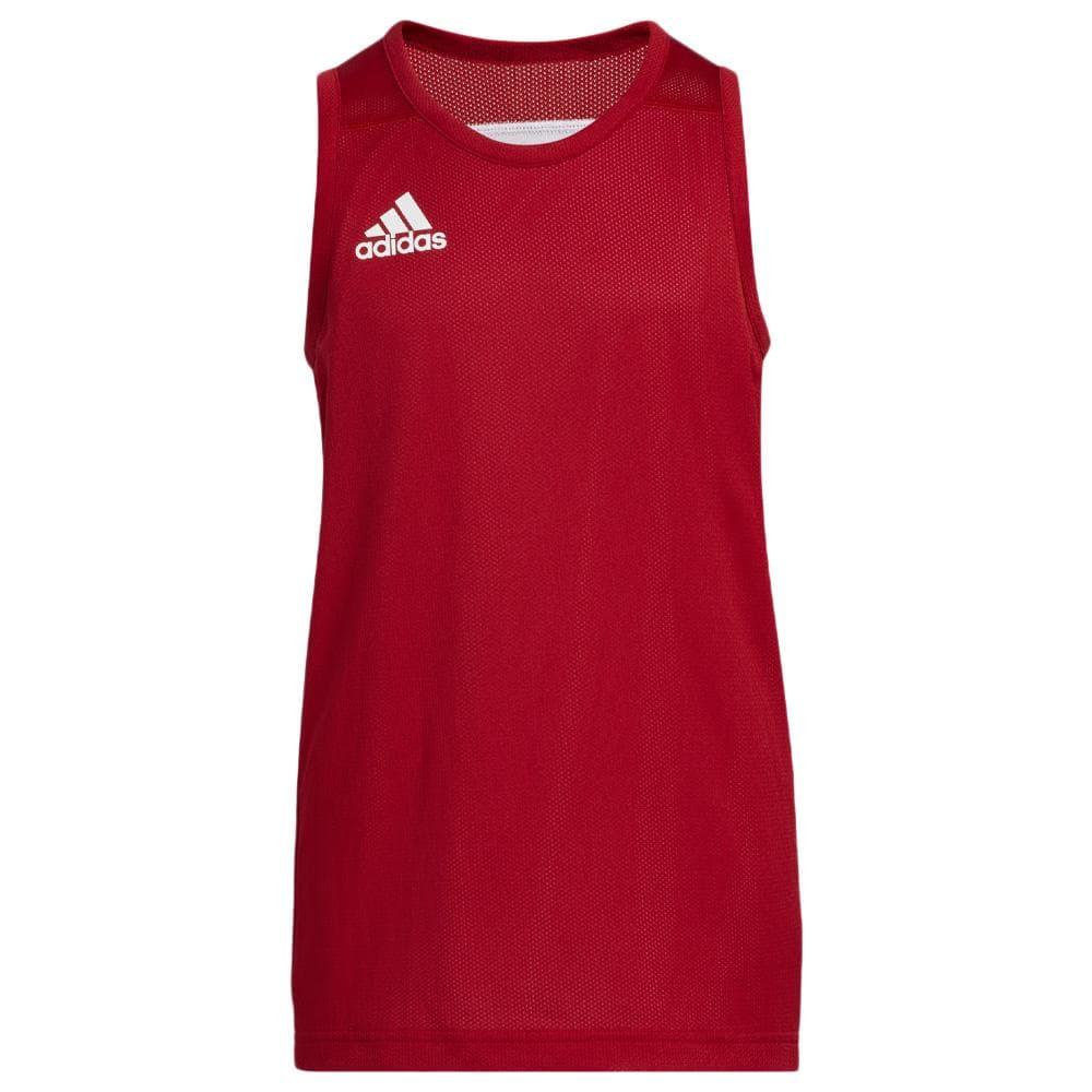 Maillot de basketball Rouge Garçon Adidas Spee 1