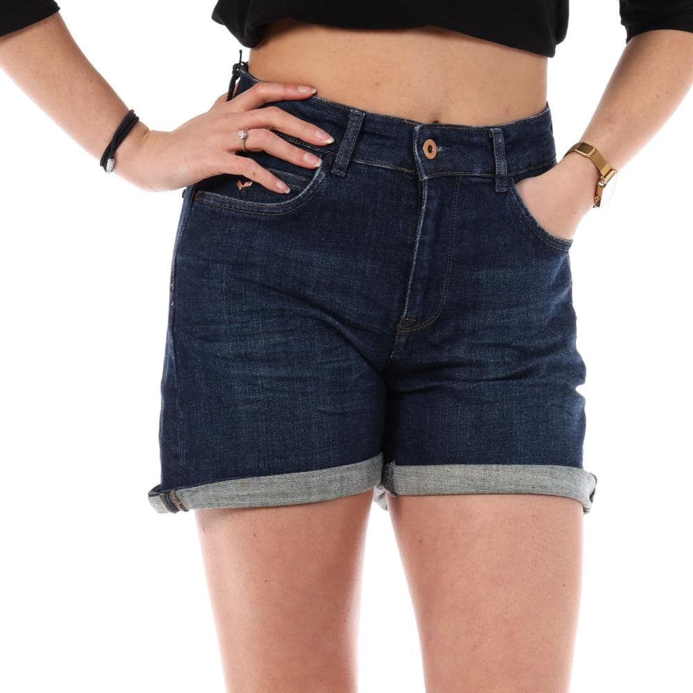 Short Bleu Foncé Femme Kaporal BROOK 1