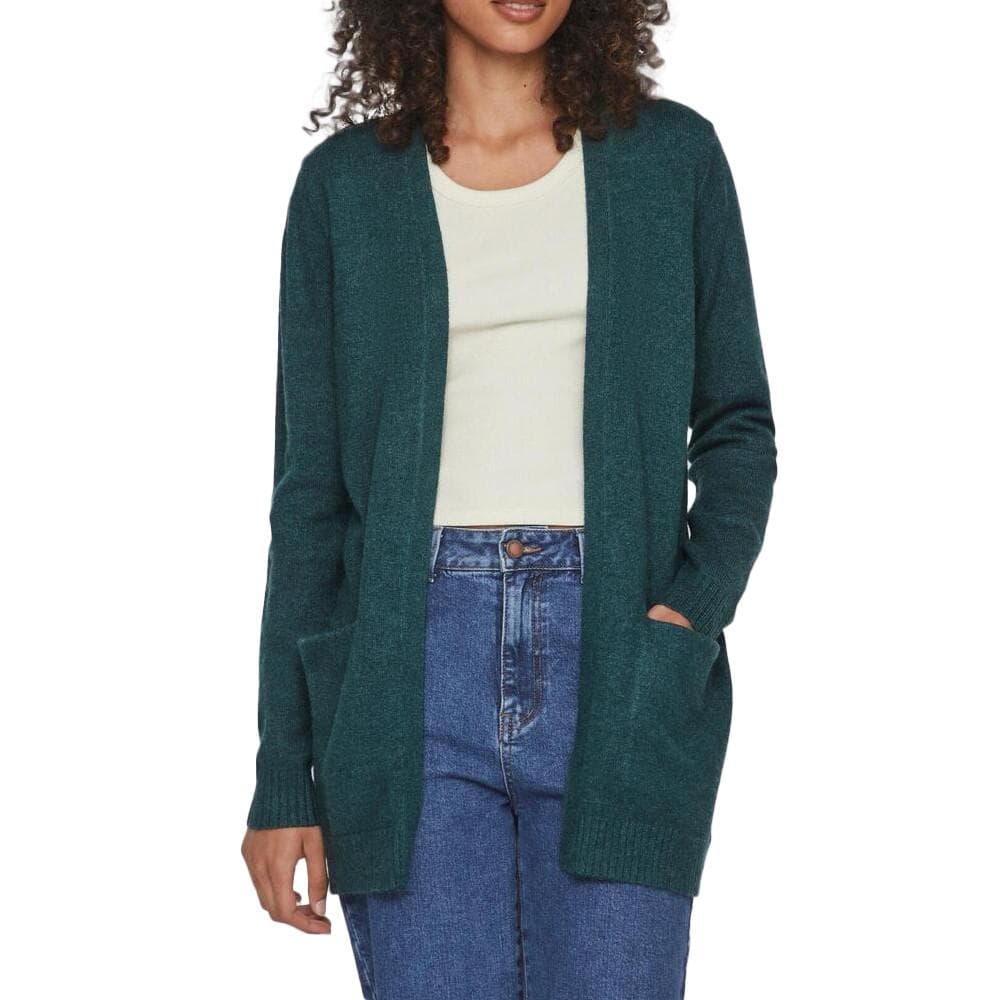Gilet Vert Femme Vila 441 1
