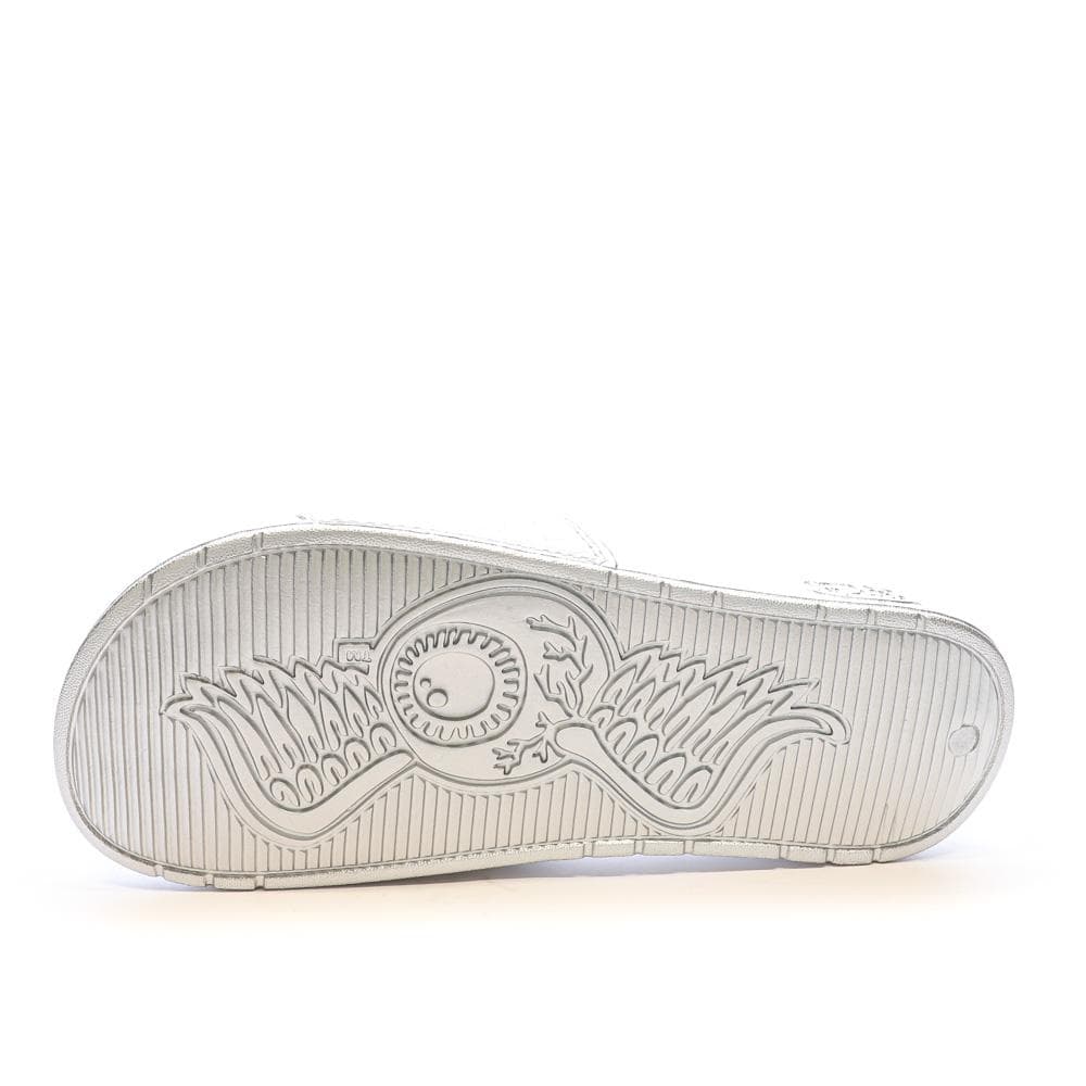 Claquettes Argenté Femme Von Dutch 912261 2
