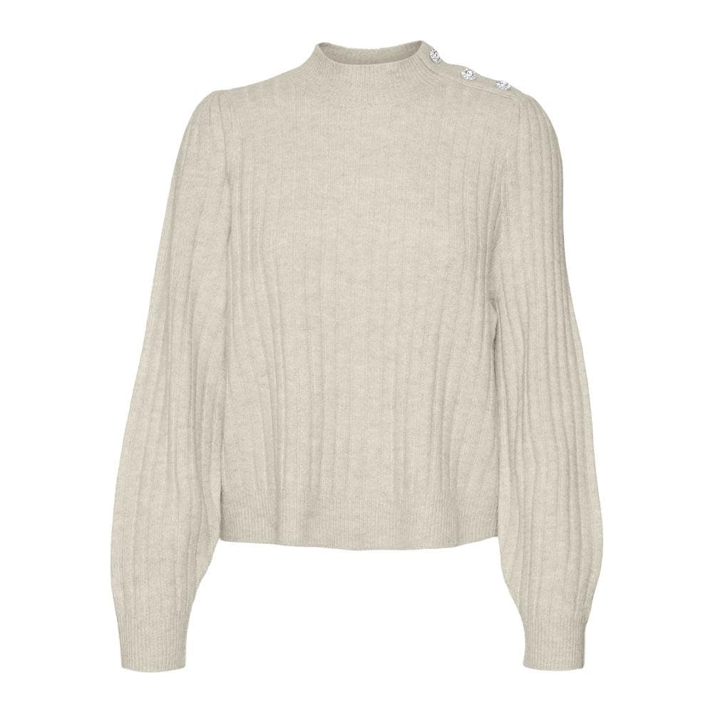 Pull Beige Femme Vero Moda Melya 1