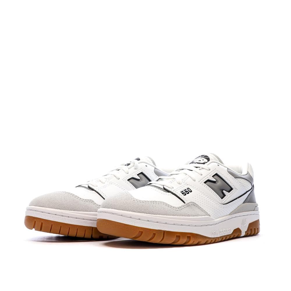 Baskets Blanc/Gris Homme New Balance 550 6