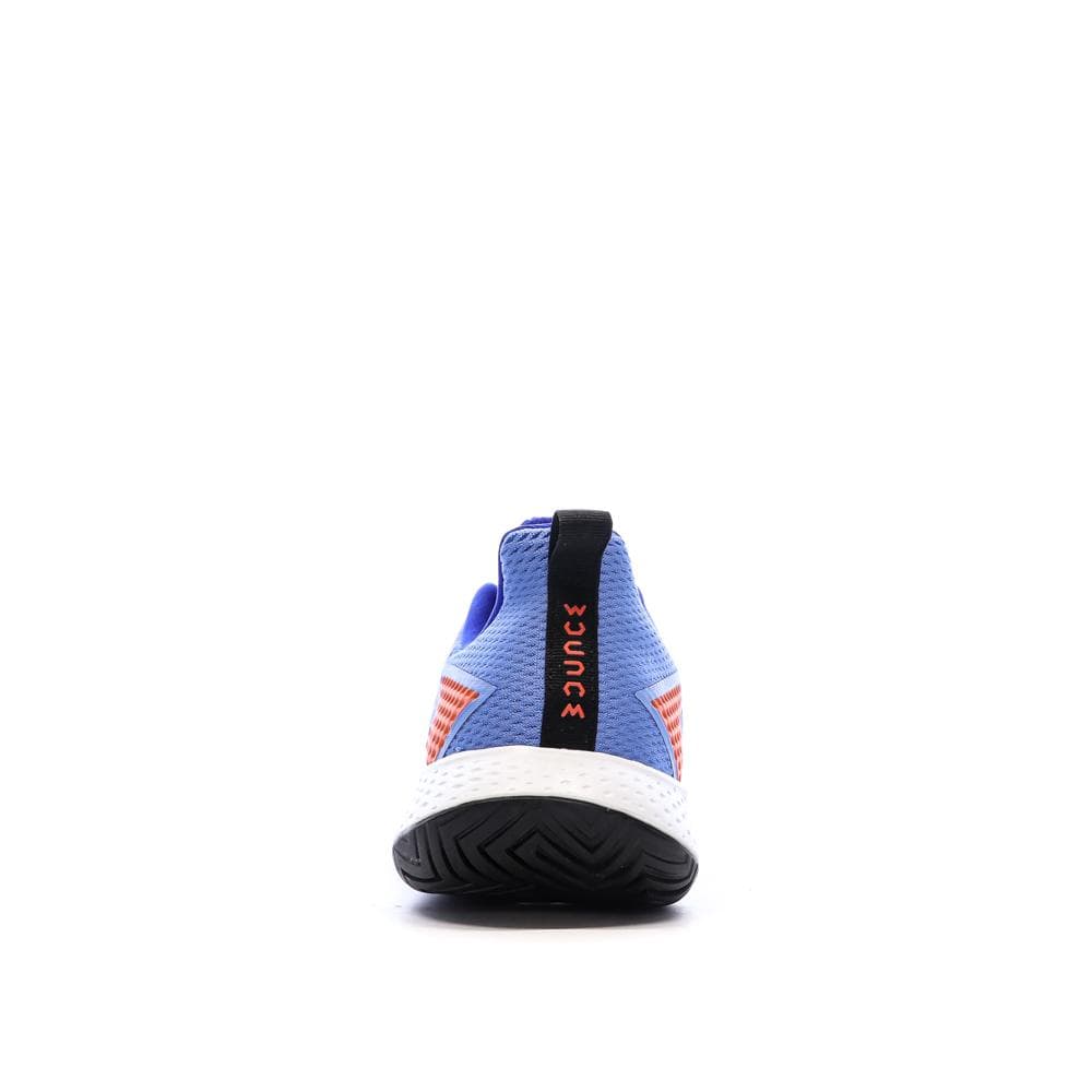 Chaussures de Tennis Bleues Homme Adidas Defiant Speed 3