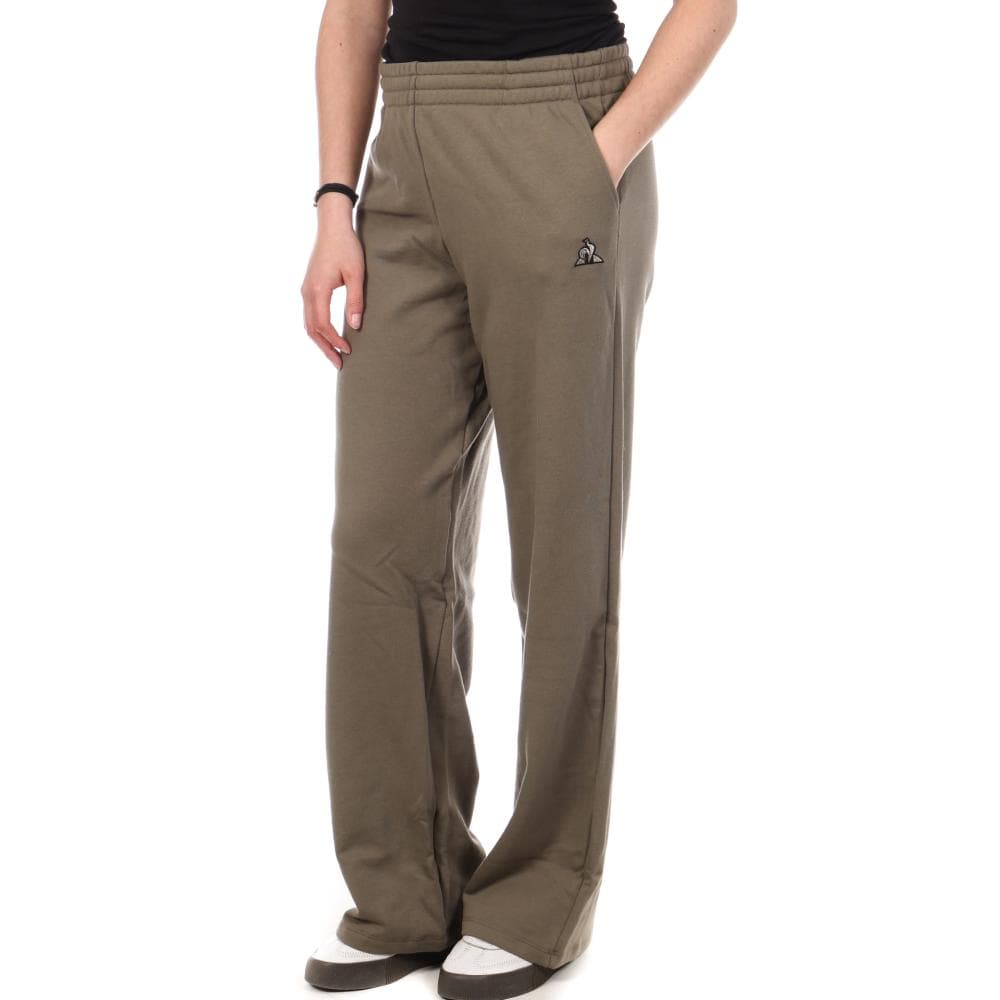 Jogging Kaki Femme Le Coq Sportif Droit N°4 1
