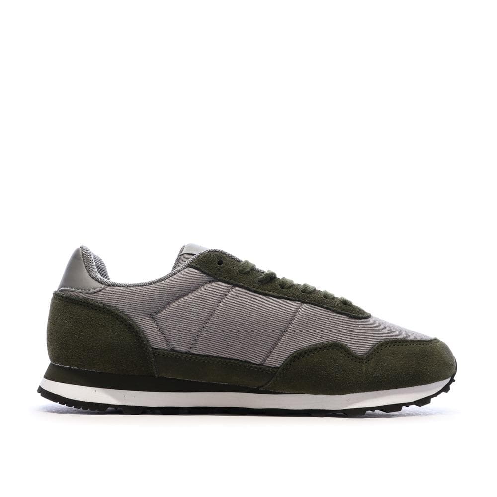 Baskets Grises/Kaki Homme Le Coq Sportif Astra 2