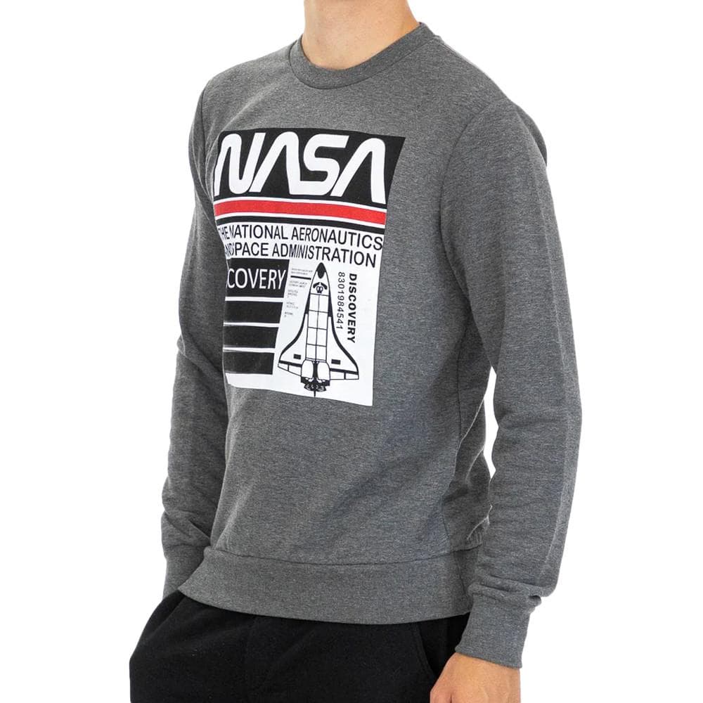 Sweat Gris Homme Nasa 58S 1