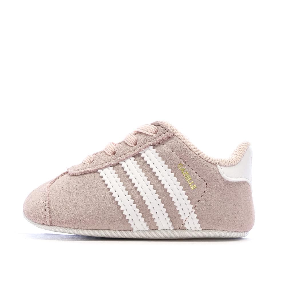 Baskets Rose Bébé Fille Adidas Gazelle Crib 1