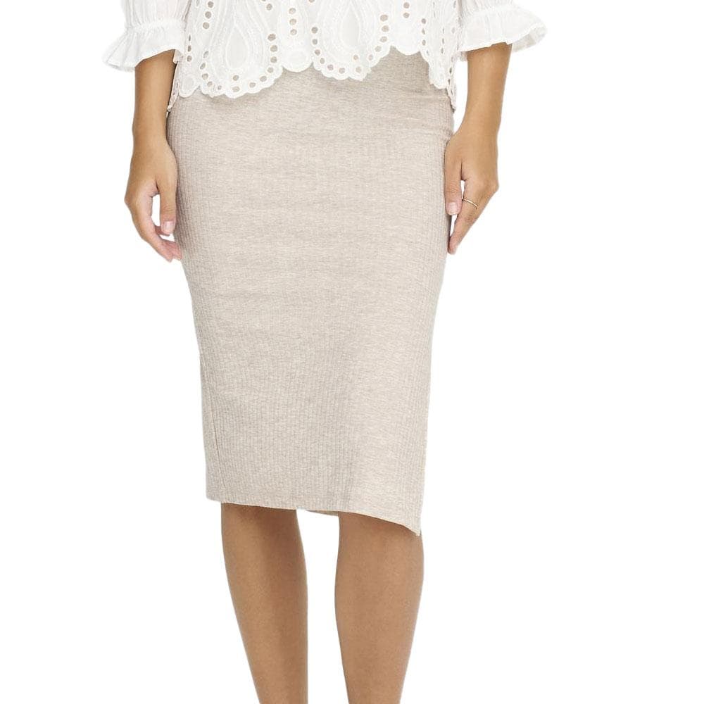 Jupe Beige Femme Only Emma 1
