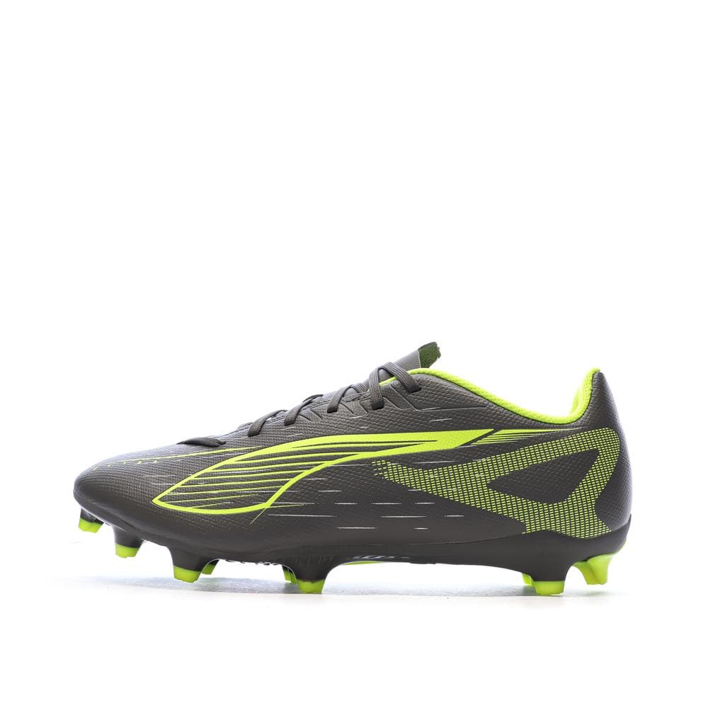 Chaussures de Foot Gris/Jaune Homme Puma Ultra 5 Play FG/AG 1