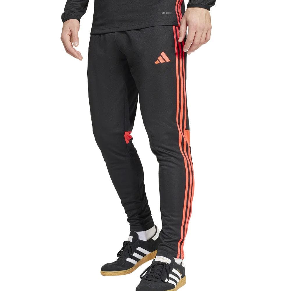 Pantalon d'entrainement Noir/Rouge Homme Adidas Tiro 1