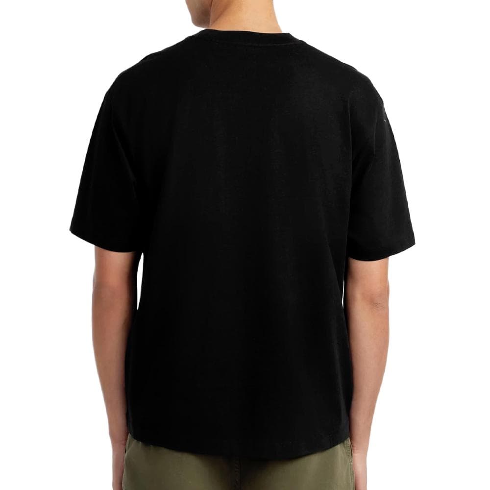 T-Shirt Noir Homme Guess Mini 2