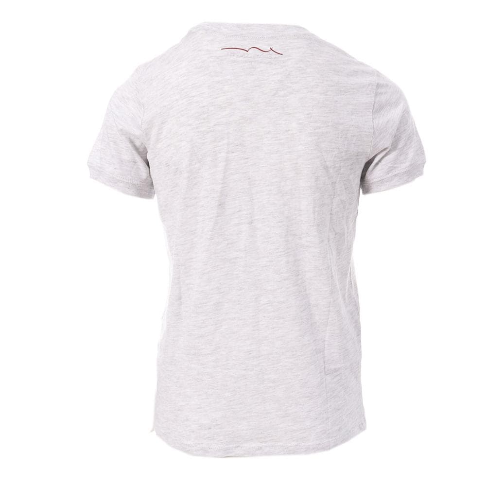 T-shirt Bleu Gris enfant Teddy Smith Tozo 2
