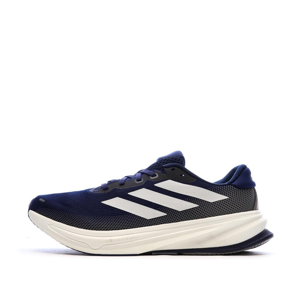 Chaussures de running Blanches/Marines Homme Adidas Supernova Rise 1