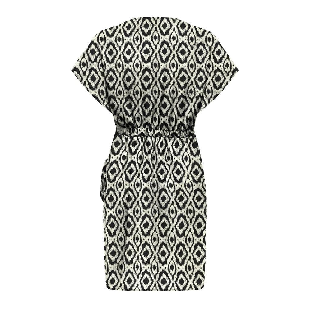 Robe Beige/Noir Femme ONLY Tracy 2