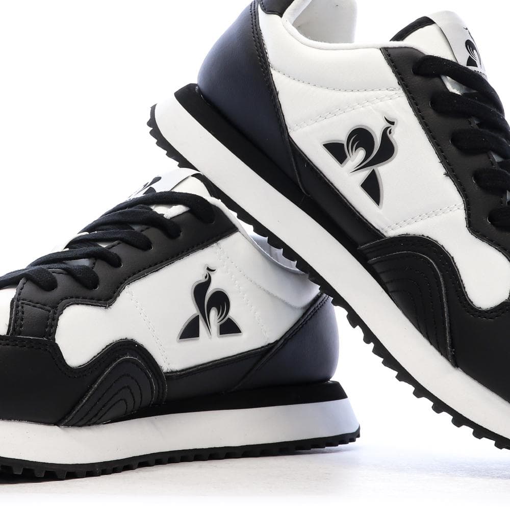 Baskets Blanches/Noires Homme Le Coq Sportif Jet Star 2 7
