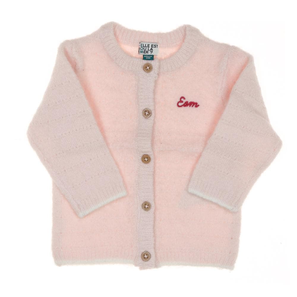 Gilet Rose Fille EOM Chardi 1