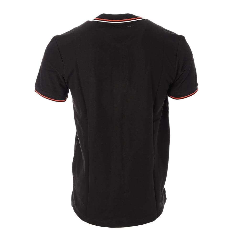 Polo Noir/Rouge Homme Umbro 806450 2